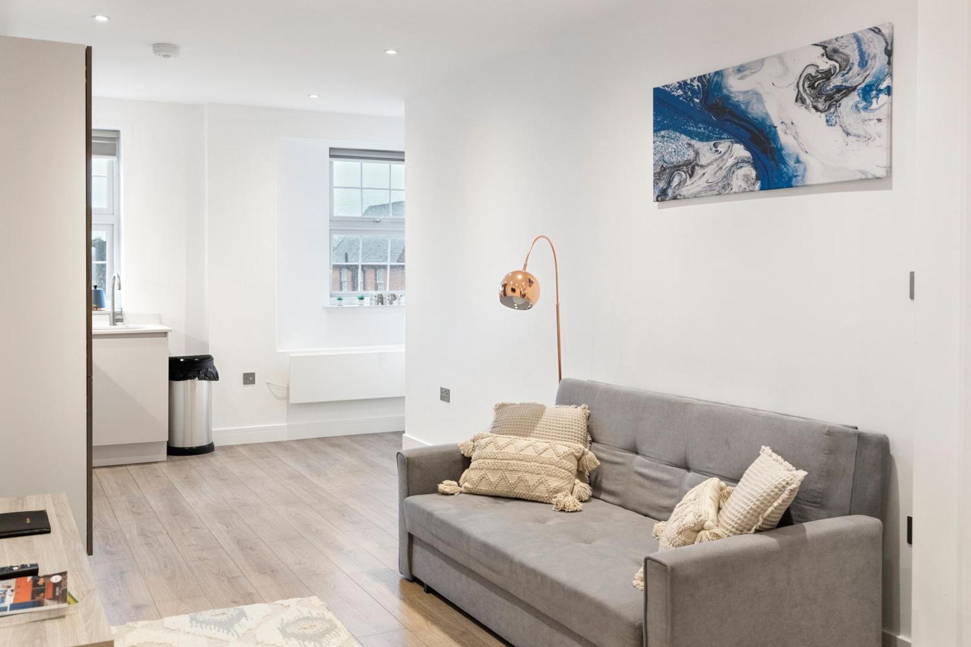 Bright And Spacious Apartment - Excellent Location Londres Exterior foto
