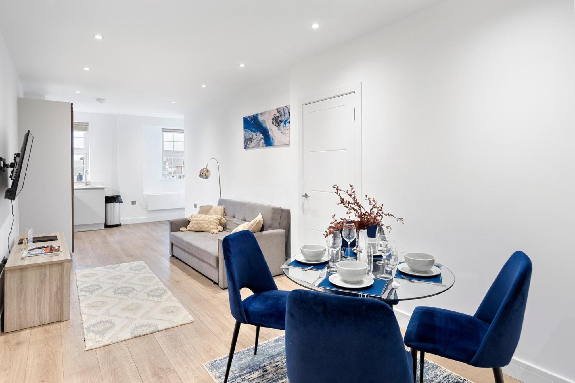 Bright And Spacious Apartment - Excellent Location Londres Exterior foto