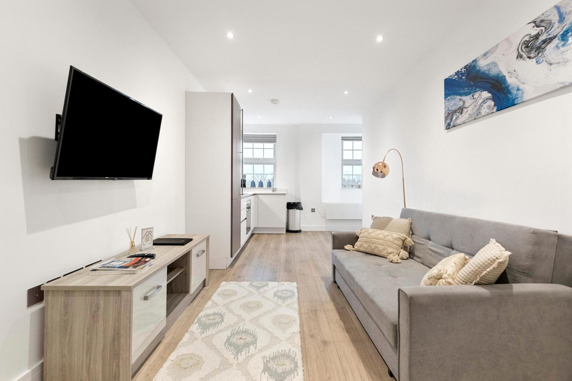 Bright And Spacious Apartment - Excellent Location Londres Exterior foto