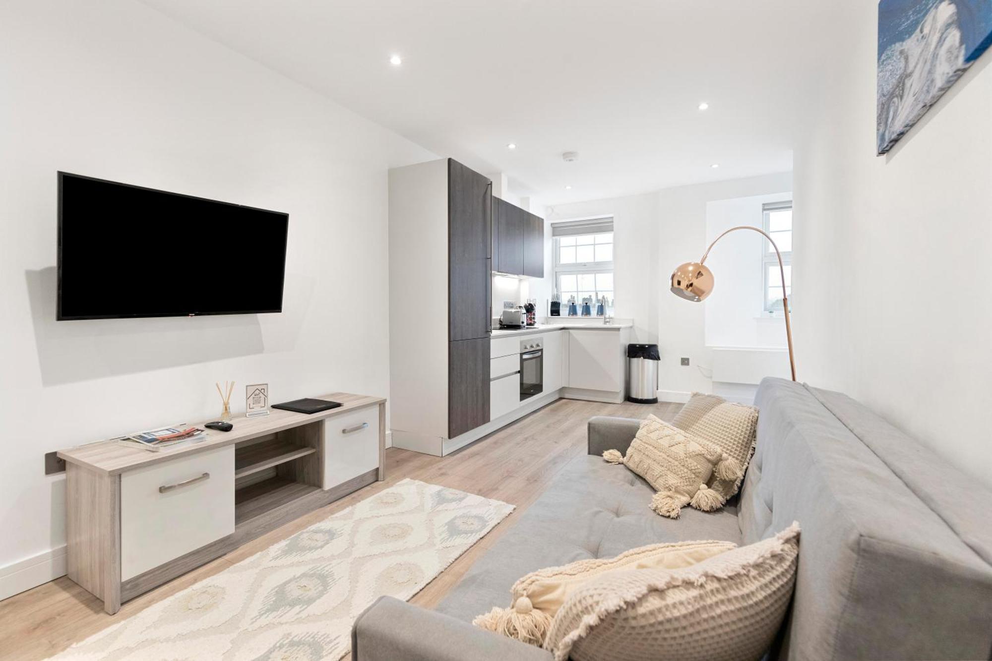Bright And Spacious Apartment - Excellent Location Londres Exterior foto
