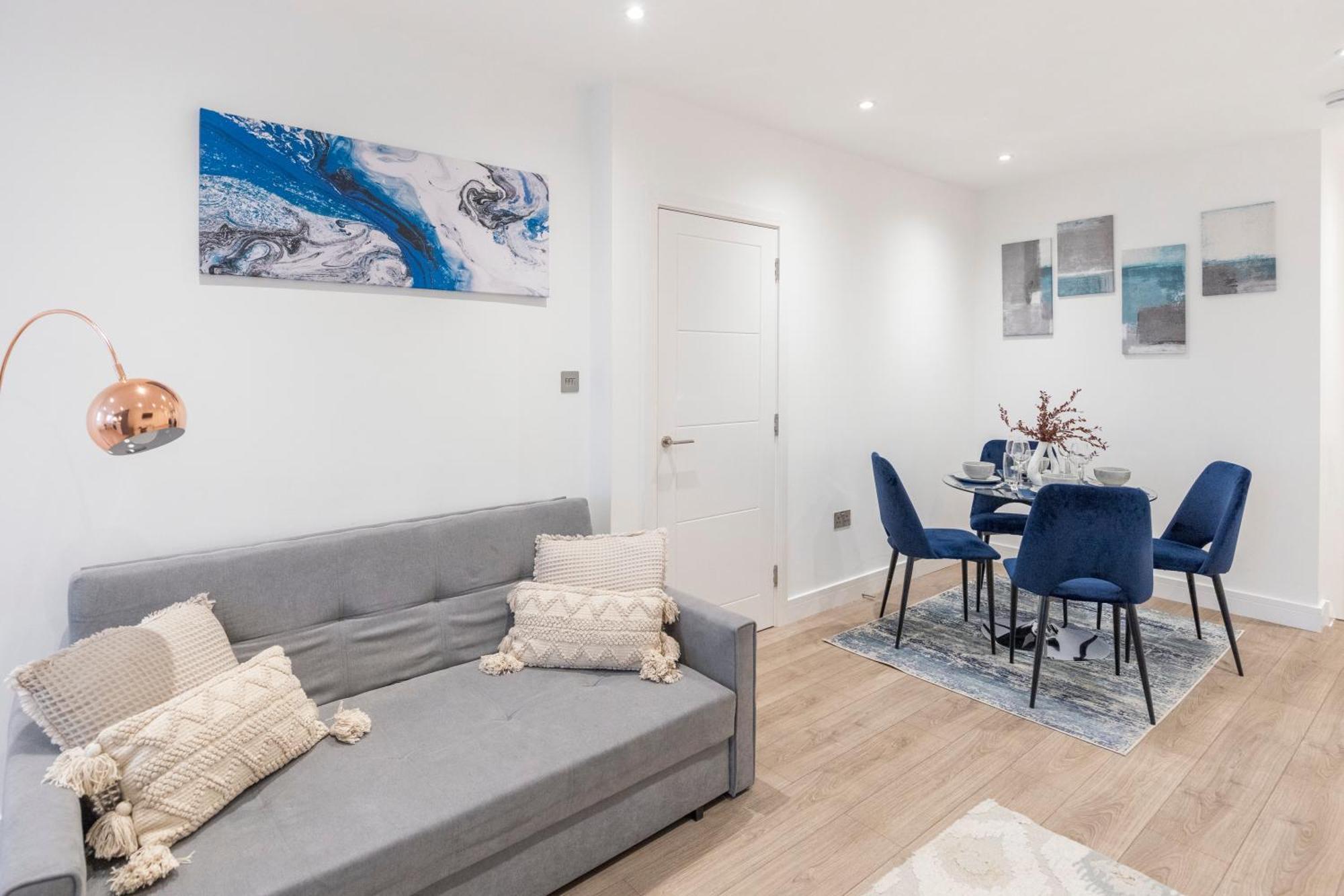 Bright And Spacious Apartment - Excellent Location Londres Exterior foto