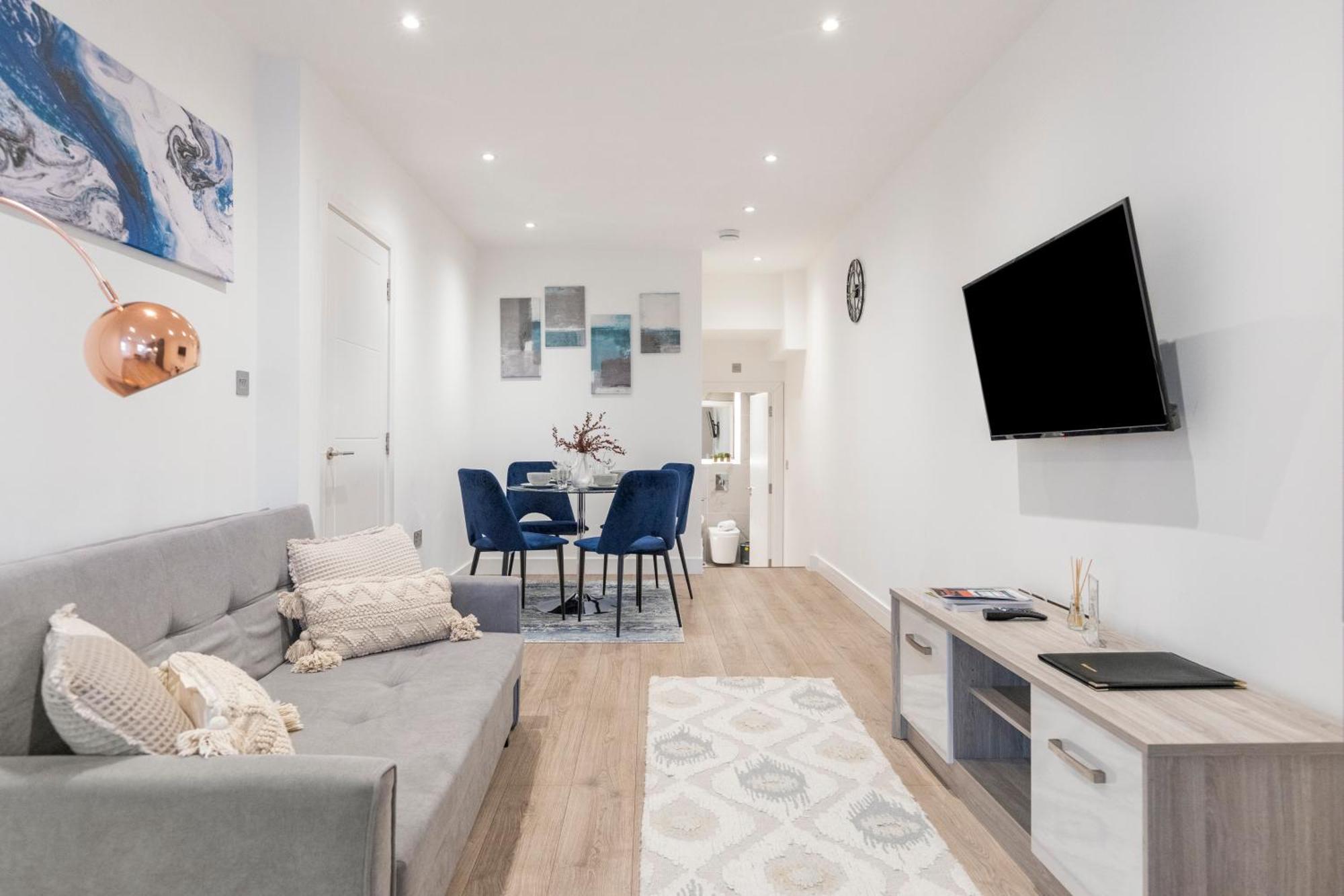 Bright And Spacious Apartment - Excellent Location Londres Exterior foto