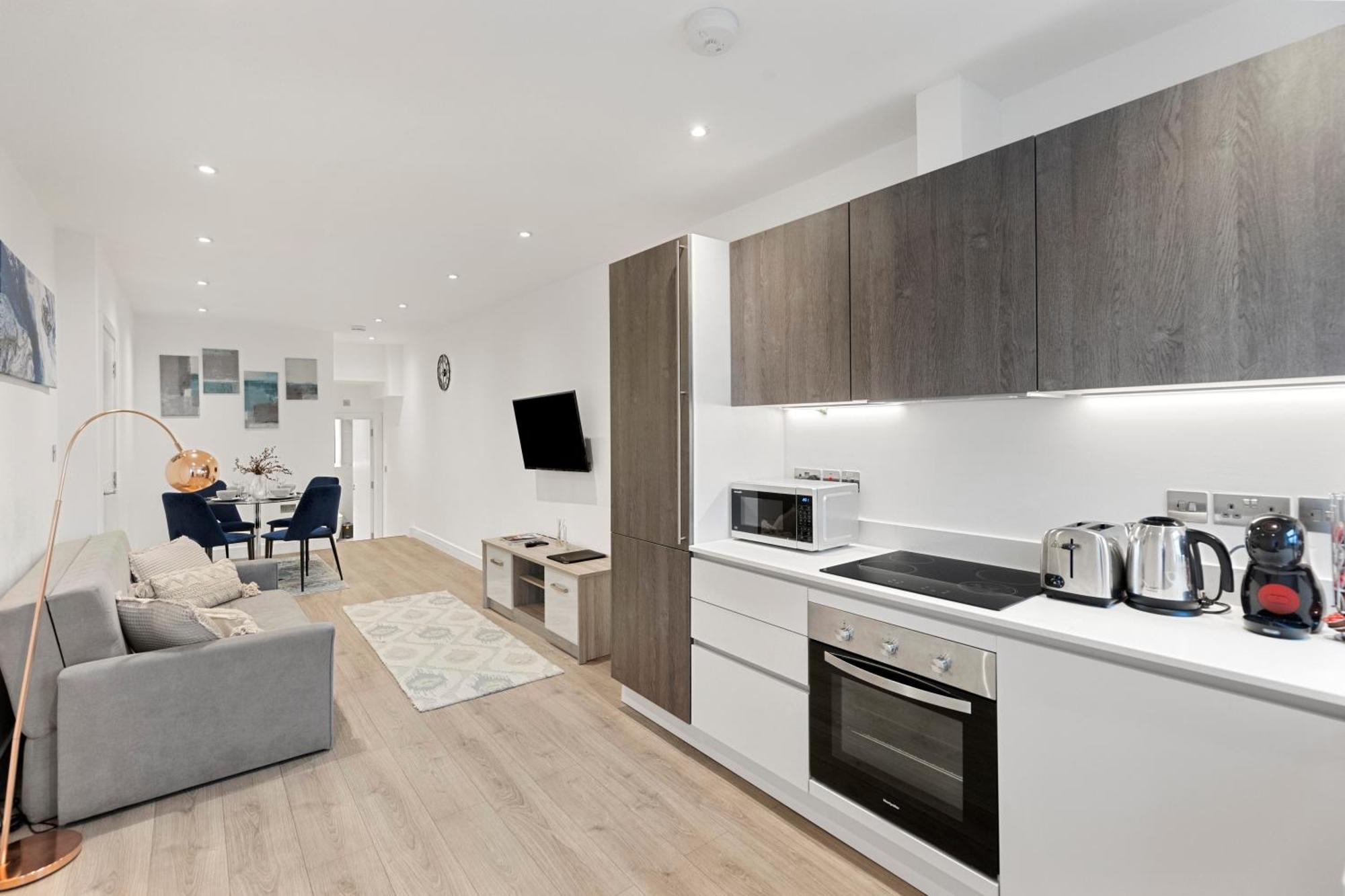 Bright And Spacious Apartment - Excellent Location Londres Exterior foto